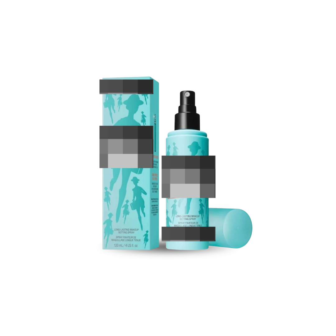 Fijador de maquillaje moda mujer