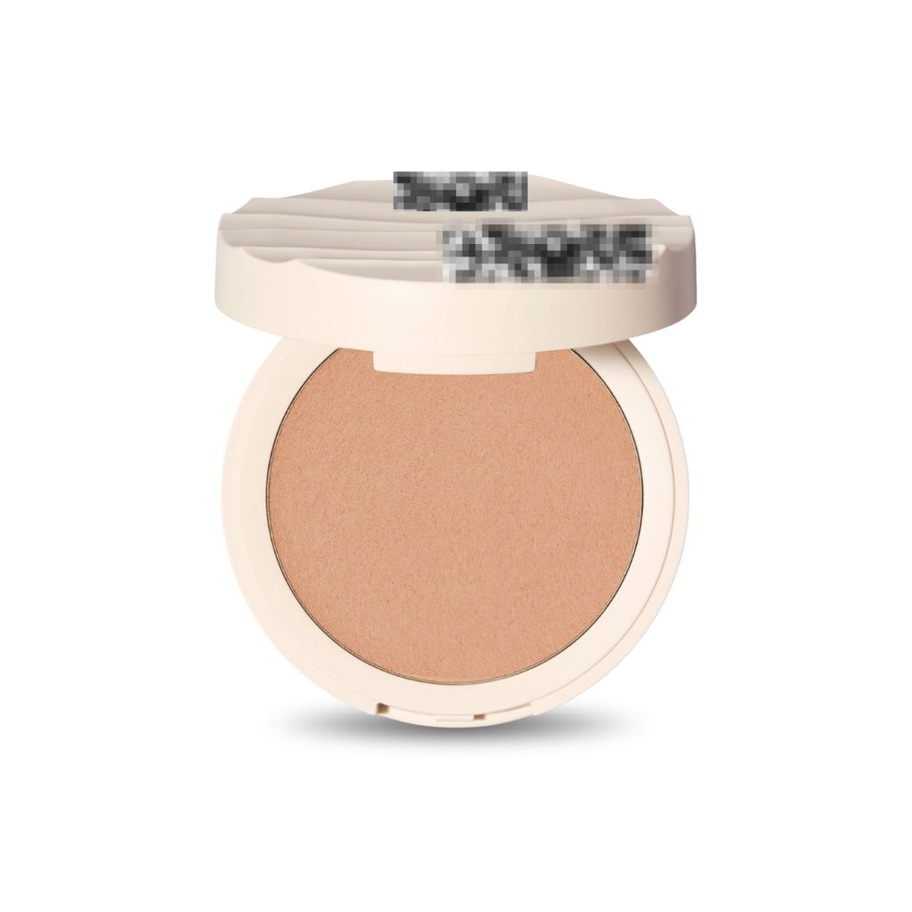 Polvos bronceadores de mujer