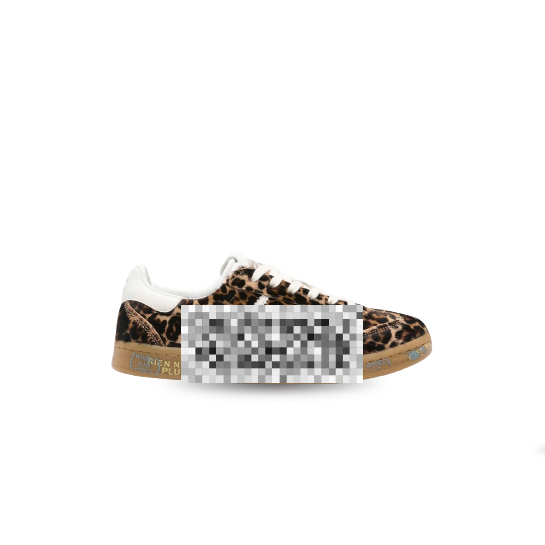 Zapatillas tendencia leopardo