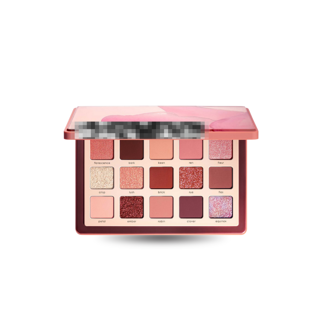 Paleta de maquillaje de mujer