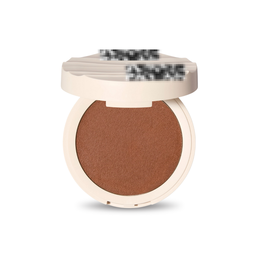 Polvos bronceadores de mujer