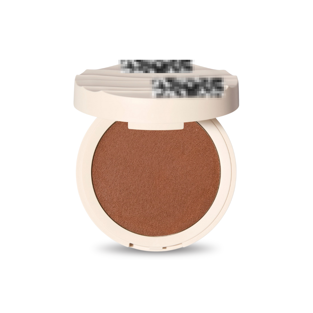 Polvos bronceadores de mujer