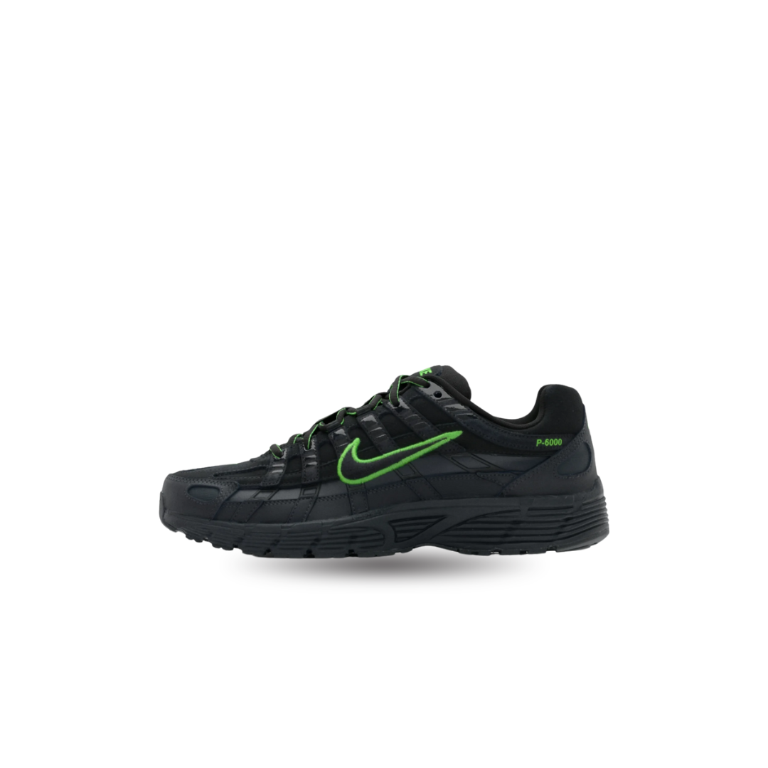 NIKE P-6000 NEGRO/VERDE