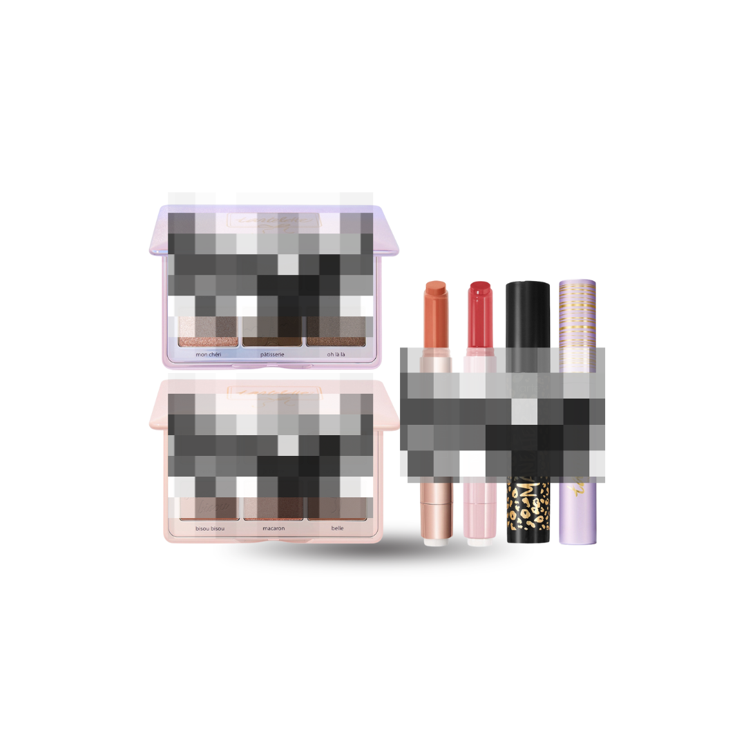 Pack cosmética femenina