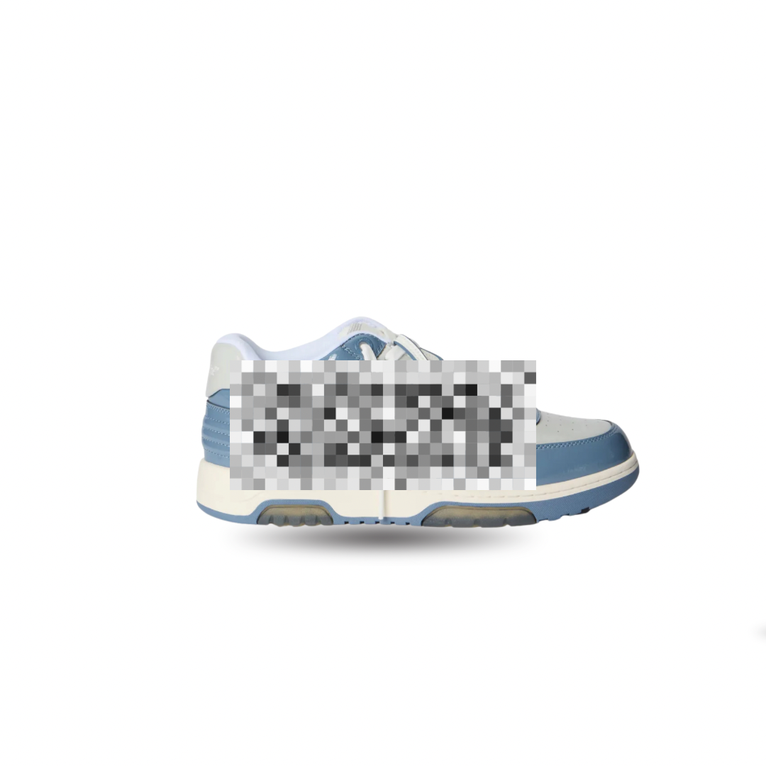 Zapatillas hombre azul moda