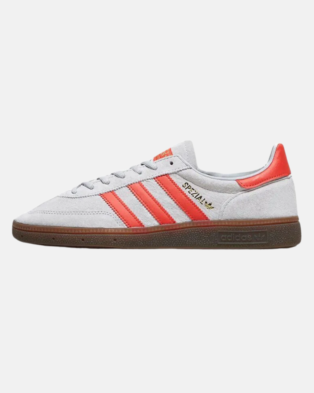 Adidas Spezial Gris y Rojo